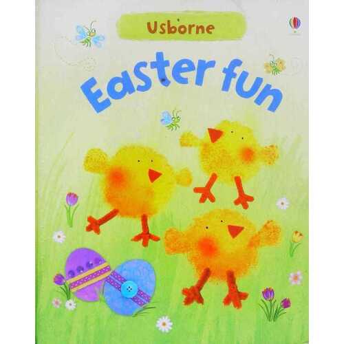 Easter Fun Katie Lovell Fiona Watt Paperback Book