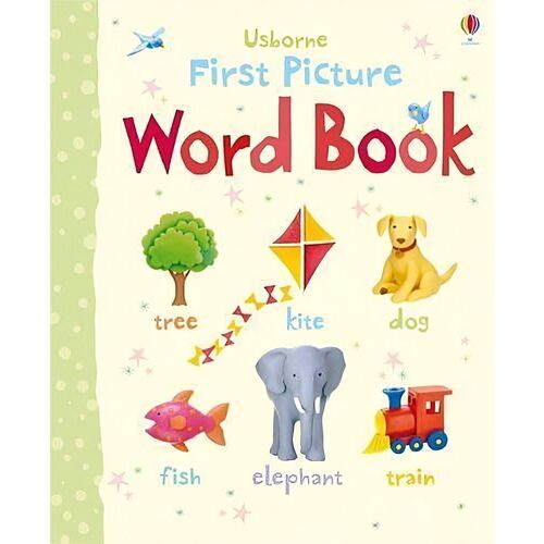 First Picture Word Book (First Picture Books) [Board book] Paperback Book