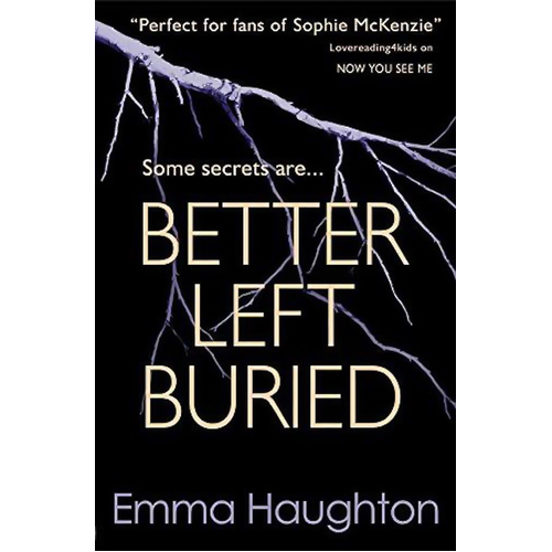 Better Left Buried Emma Haughton Paperback Book