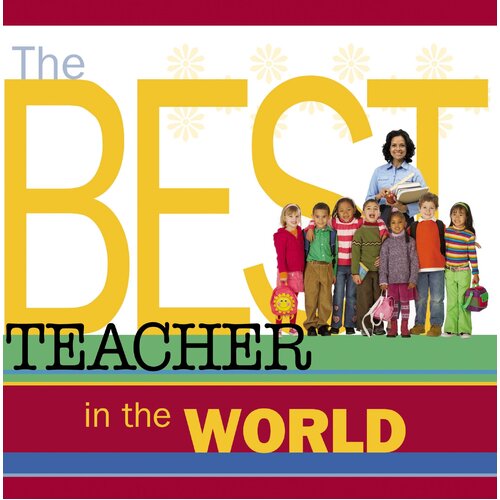 The Best Teacher in the World Howard Books Paperback Book