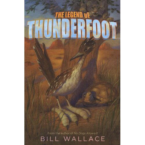 The Legend of Thunderfoot Bill Wallace Paperback Book