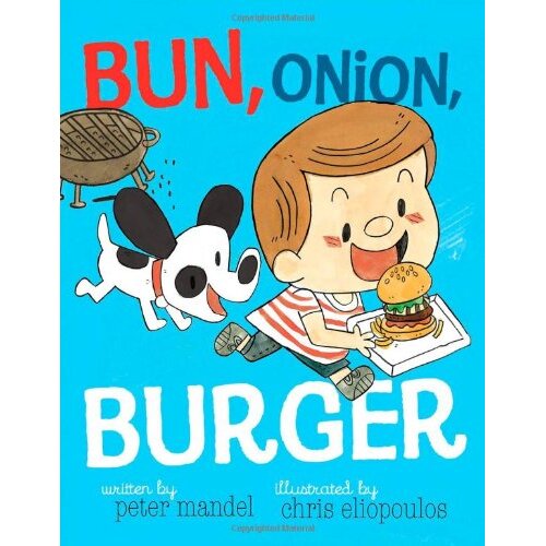 Bun, Onion, Burger [Board book] Paperback Book