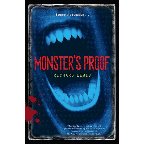 Monster&#39;s Proof Richard Lewis Paperback Book