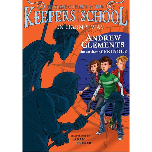 In Harm&#39;s Way: Benjamin Pratt and the Keepers of the School Paperback Book