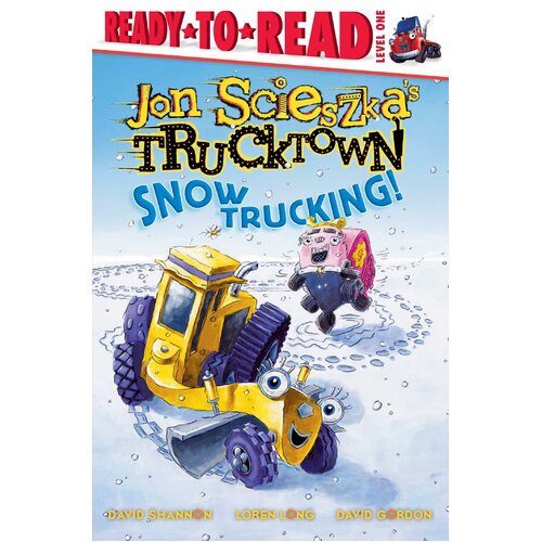 Snow Trucking! (Ready-To-Read Jon Scieszka&#39;s Trucktown - Level 1 Paperback