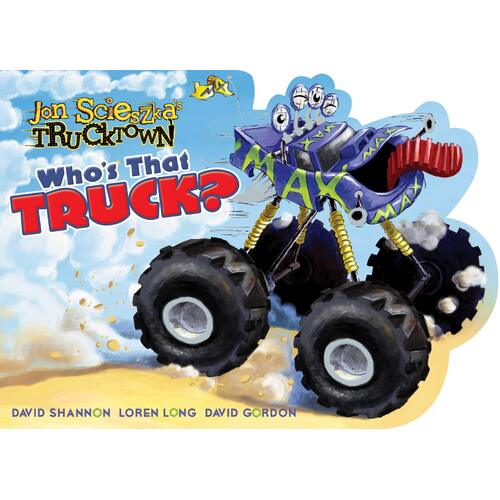 Who&#39;s That Truck? (Jon Scieszka&#39;s Trucktown) [Board book] Hardcover Book