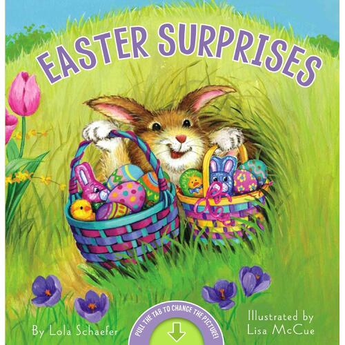 Easter Surprises Lisa McCue Lola Schaefer Paperback Book