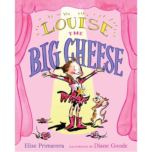 Louise the Big Cheese: Divine Diva (Paula Wiseman Books) Paperback Book