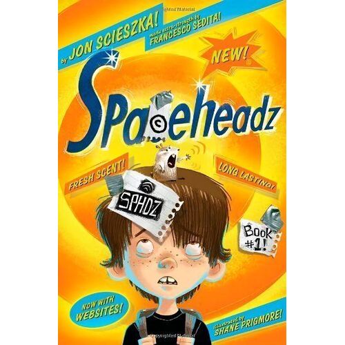 Sphdz Book #1 (Spaceheadz) Paperback Book