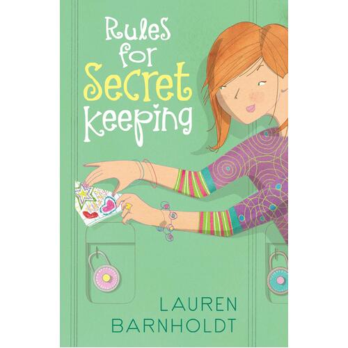 Rules for Secret Keeping Lauren Barnholdt Paperback Book