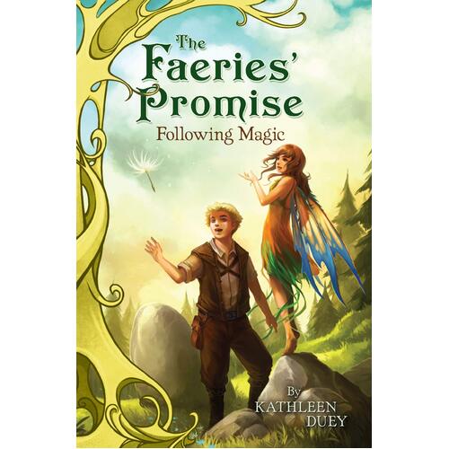 Following Magic (Faeries&#39; Promise Cloth): Cloth) Hardcover Book