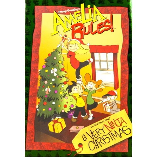 A Very Ninja Christmas (Amelia Rules!): Reissues -Jimmy Gownley Paperback Children&#39;s Book