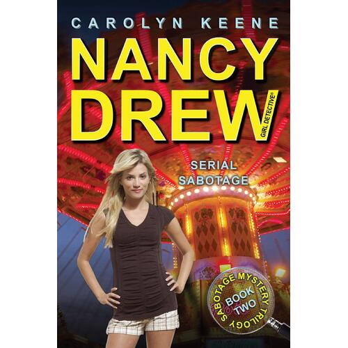 Serial Sabotage Paperback Book