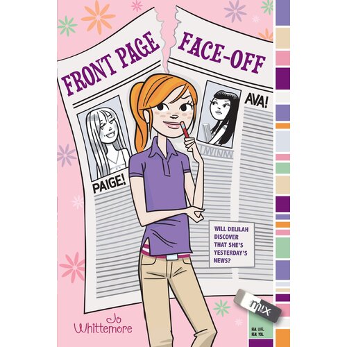 Front Page Face-Off Jo Whittemore Paperback Book