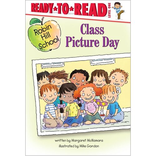 Class Picture Day: Robin Hill School Paperback Book