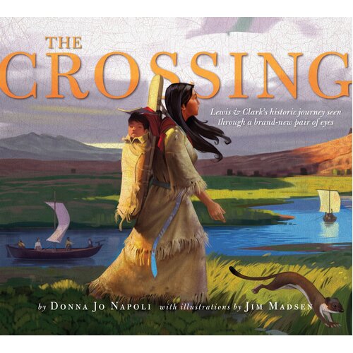 The Crossing Jim Madsen Donna Jo Napoli Paperback Novel Book