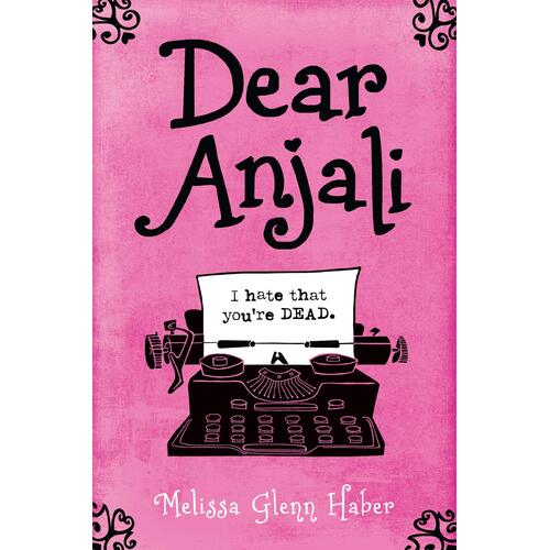 Dear Anjali Melissa Glenn Haber Paperback Book