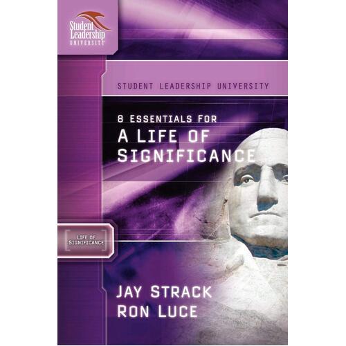 8 Essentials for a Life of Significance Paperback Book