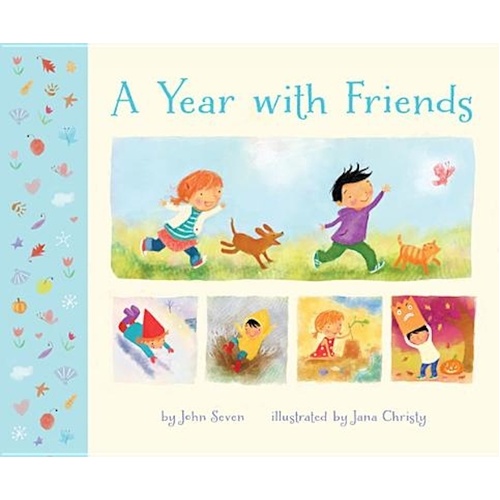 A Year with Friends -Jana Christy John Seven Book