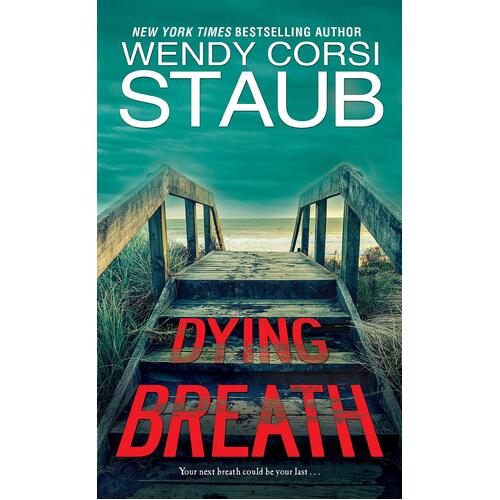 Dying Breath Wendy Corsi Staub Hardcover Book