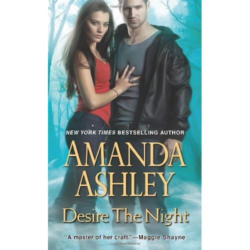 Desire the Night Amanda Ashley Paperback Novel Book