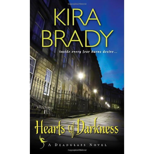 Hearts of Darkness: A Deadglass Novel Kira Brady Paperback Book