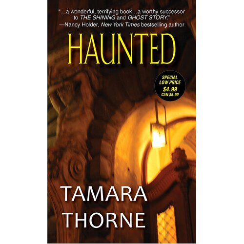 Haunted Tamara Thorne Paperback Novel Book