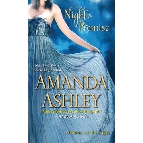 Night&#39;s Promise -Amanda Ashley Book