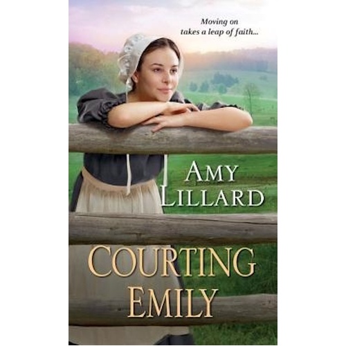 Courting Emily: Wells Landing Romance -Amy Lillard Book