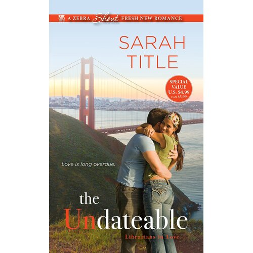 The Undateable Sarah Title Paperback Novel Book