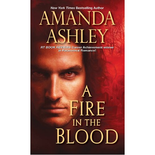 Fire In The Blood, A Amanda Ashley Paperback Book