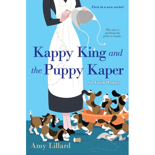 Kappy King And The Puppy Kaper -Amy Lillard Novel Book