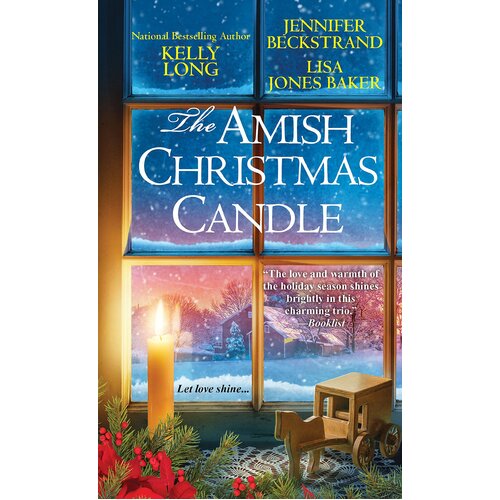 The Amish Christmas Candle Kelly Long Paperback Book