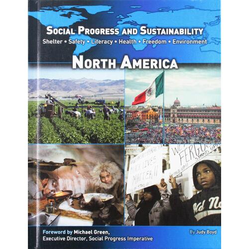 Social Progress and Sustainability: North America Paperback Book