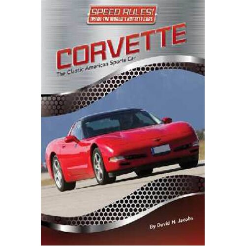 Corvette Hardcover Book