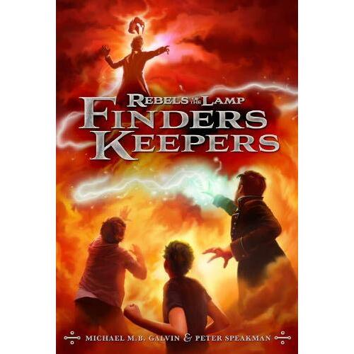 Rebels of the Lamp, Book 2 Finders Keepers: Rebels of the Lamp - Languages Book