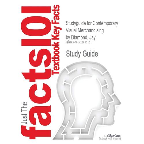 Contemporary Visual Merchandising: Cram101 Textbook Outlines Paperback Book
