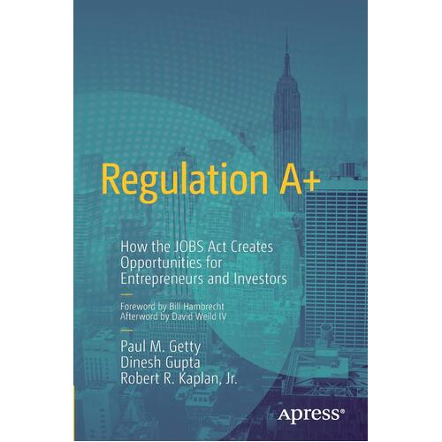 Regulation A+ Paperback Book