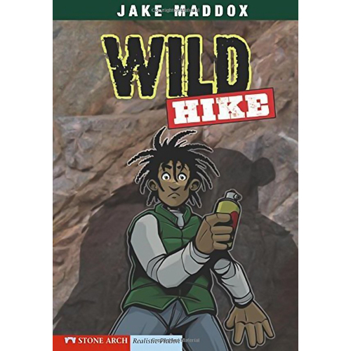 Wild Hike (Jake Maddox) Sean Tiffany Jake Maddox Paperback Book