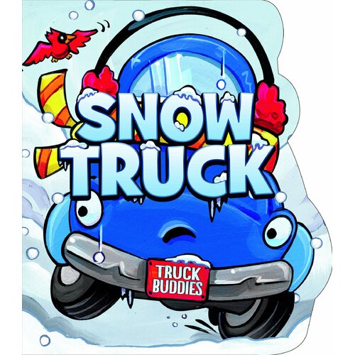Snow Truck (Truck Buddies) [Board book] Paperback Book