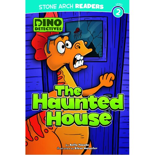 The Haunted House: Dino Detectives: Level 2 (Stone Arch Readers) Book