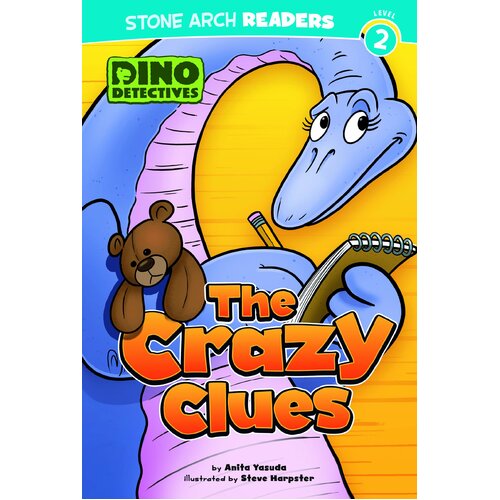 Stone Arch Readers: The Crazy Clues Paperback Book