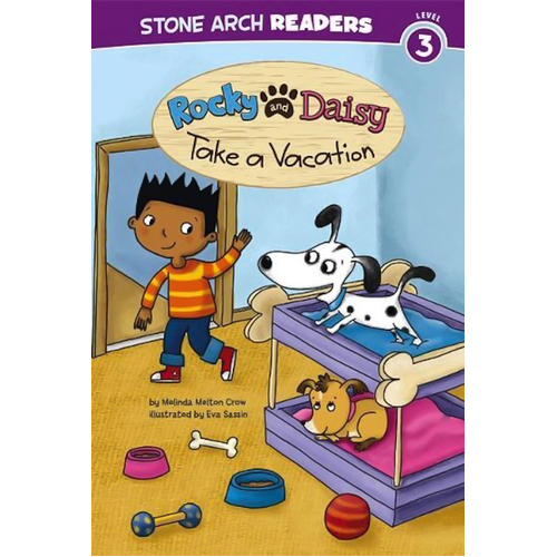 Rocky and Daisy Take a Vacation (Stone Arch Readers My Two Dogs) Paperback Book