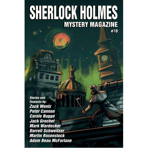 Sherlock Holmes Mystery Magazine #10 Book