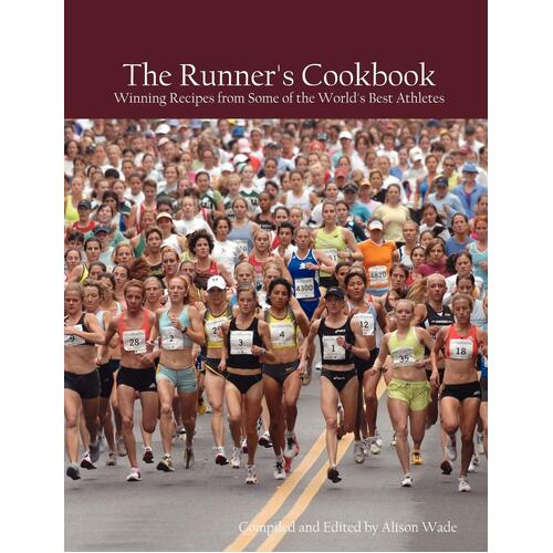 The Runner&#39;s Cookbook Alison Wade Paperback Book