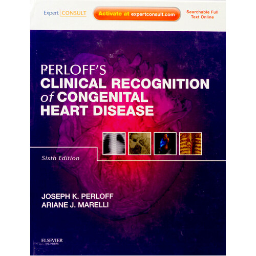 Perloff&#39;s Clinical Recognition of Congenital Heart Disease Hardcover Book