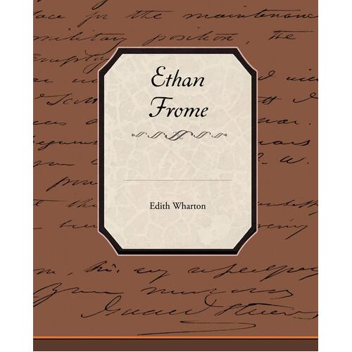 Ethan Frome Edith Wharton Paperback Book