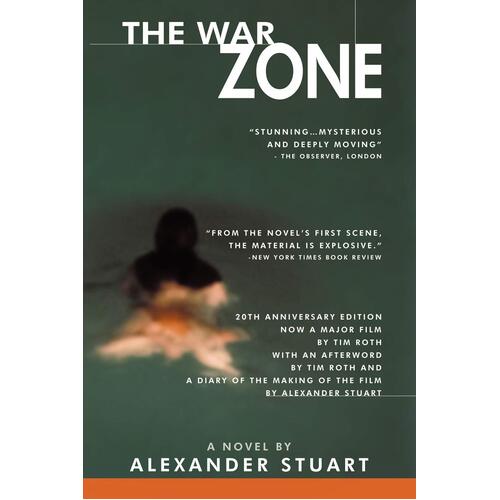 The War Zone: 20th Anniversary Edition Alexander Stuart Paperback Novel Book