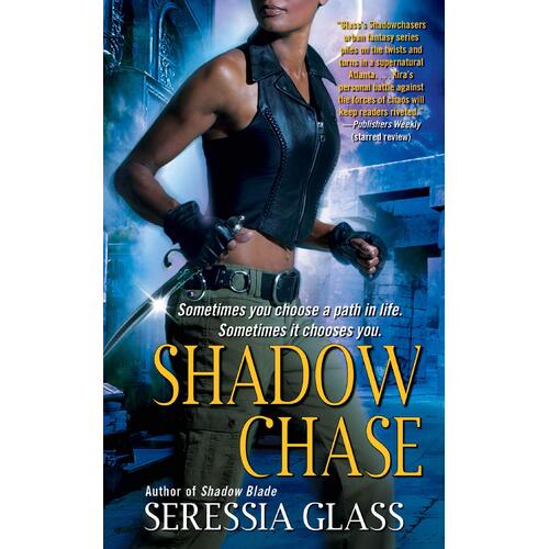 Shadow Chase Seressia Glass Paperback Book