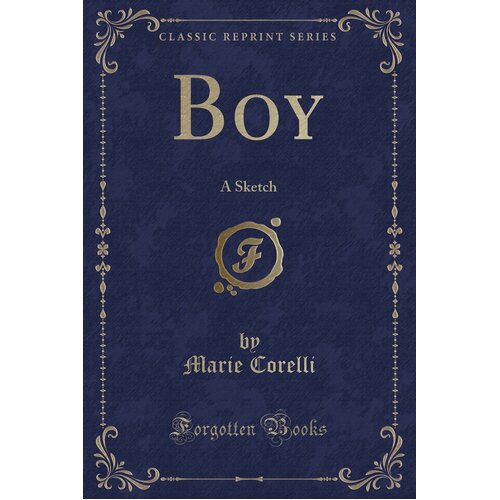 Boy Marie Corelli Paperback Book